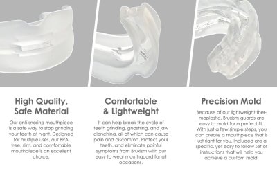 SnoreEase: Professional Reusable Anti-Snoring Device for Men