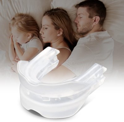 SnoreEase: Professional Reusable Anti-Snoring Device for Men