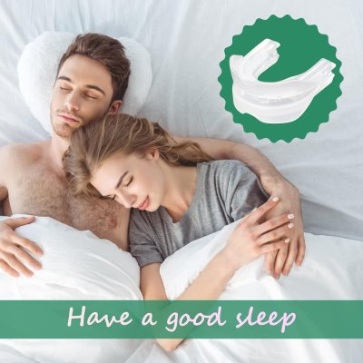 SnoreEase: Professional Reusable Anti-Snoring Device for Men