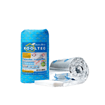 ฉนวนกันความร้อน KOOLTEG 3 นิ้ว พร้อมติดตั้ง  (เฉพาะพื้นที่ 50 ตร.ม ขึ้นไปเฉพาะกทมฯและปริมณฑล) ฉนวนกันความร้อน KOOLTEG 3 นิ้ว พร้อมติดตั้ง  (เฉพาะพื้นที่ 50 ตร.ม ขึ้นไปเฉพาะกทมฯและปริมณฑล)