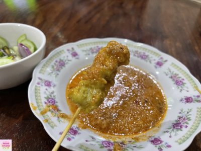 Ratina Satay Pork by Ratina Homestay