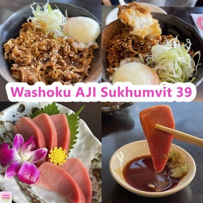 Washoku AJI Sukhumvit 39 
