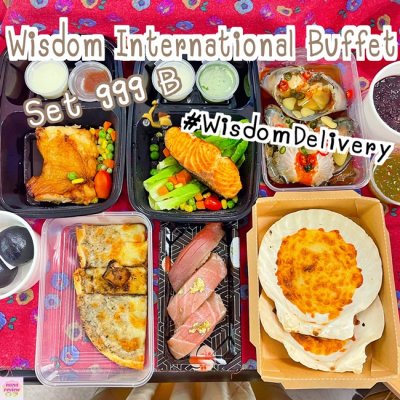  Wisdom International Buffet Delivery