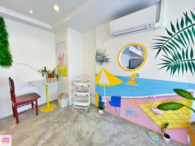 Yellow Submarine homemade Icecream Pattaya