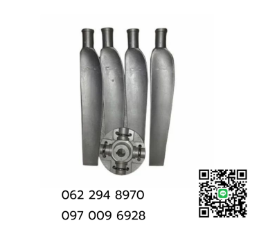 ใบพัด Cooling Tower Aluminum alloy