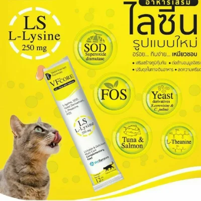 VFcore Lysine [1 ซอง]