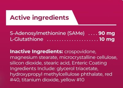 Vetri SAME 90 เสริมการทำงานของตับ บำรุงตับสุนัข บำรุงตับแมว 30 เม็ด [Exp. 03/2027]
