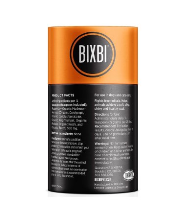 BIXBI Skin & Coat  ชนิดผง [60 g]