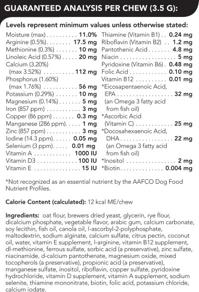 Vetri Senior Multi [60 Chews]