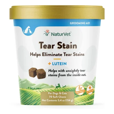 NaturVet Tear stain Plus [70 Chews]