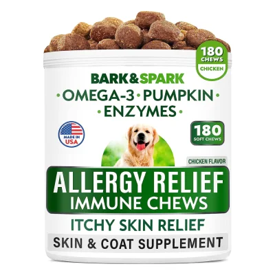 Bark&Spark Allergy Relief Immune [180 Chews]