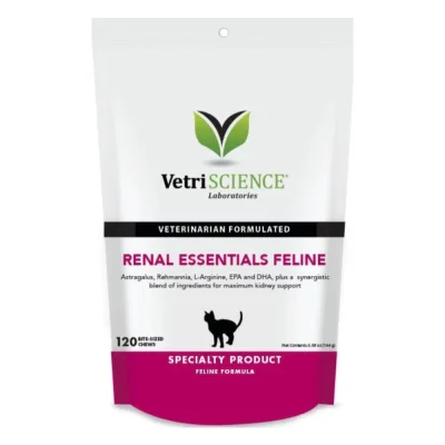 Vetri Renal Essential Feline [120 Chews]