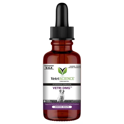 Vetri-DMG [114 ml] ชนิดน้ำ วิตามินเสริมภูมิต้านทาน สุนัข-แมว