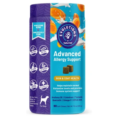 Evolutions Advanced Allergy Support [90 Chews]