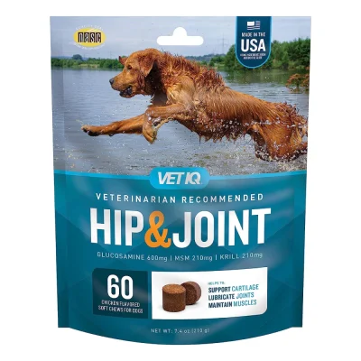 VetIQ Hip & Joint Dog [60 Chews]