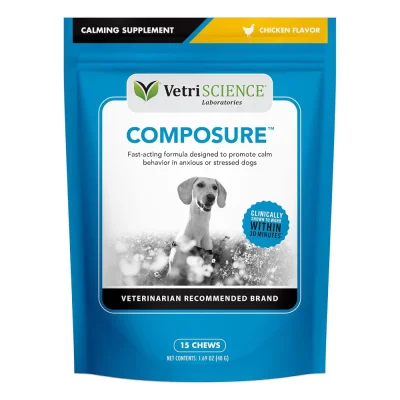 Vetri Composure Dog [15 Chews]