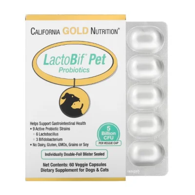 LactoBif Pet [60 Capsules]