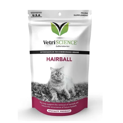 Vetri Science Hairball [60 Chews]