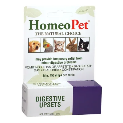 Homeopet Digestive Upset [15 ml] ชนิดน้ำ