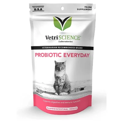 Probiotic Everyday CAT [60 Chews]