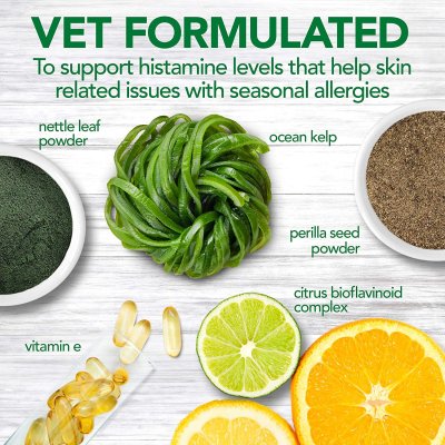 Vet Best Allergy Support [60 Chews]