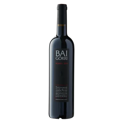 BAI GORRI RESERVA 2012