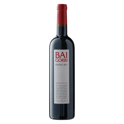 BAI GORRI CRIANZA 2016