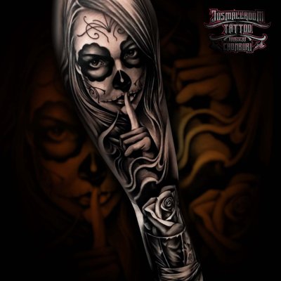 Commisioned tattoo design of Charon by 117design on DeviantArt