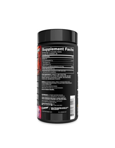 Mutant Creatine BYTZ Berried Alive 80 Tablets