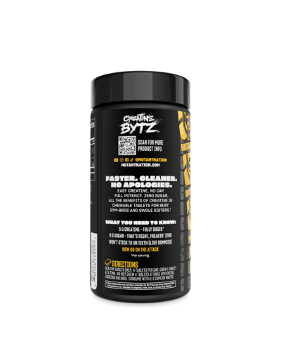 Mutant Creatine BYTZ Berried Alive 80 Tablets