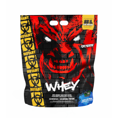 Mutant Whey 4.54 kg (10 lbs)
