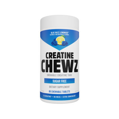 PVL Creatine CHEWZ Blue Razz Lemonade 80 Tablets