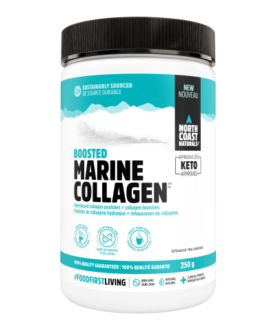NCN Boosted Marine Collagen - Unflavoured 250g.