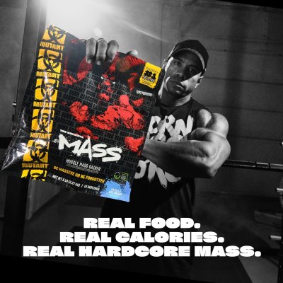 Mutant Mass  2.27 kg (5 lbs)