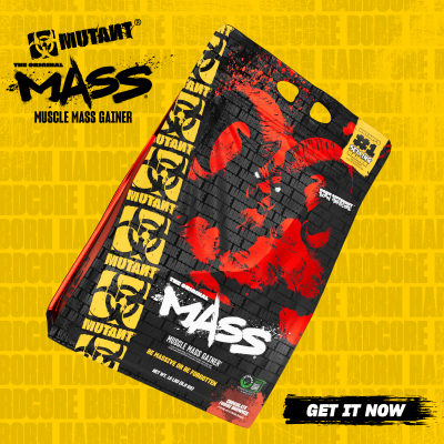 Mutant Mass  6.8 kg (15 lbs)