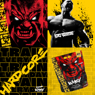 Mutant Whey 4.54 kg (10 lbs)