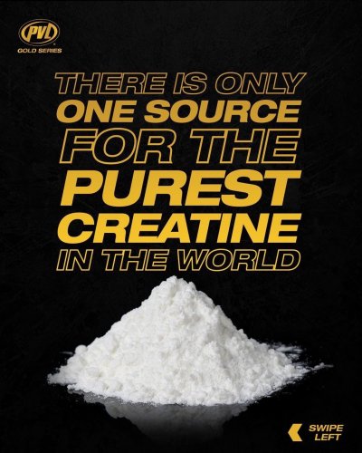 PVL 100% Pure Creatine 410 g