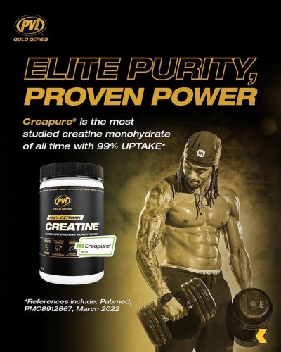 PVL 100% Pure Creatine 410 g
