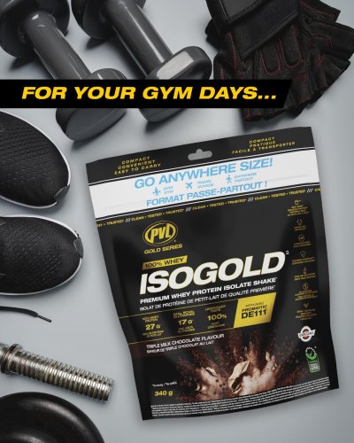 PVL ISO Gold Triple Milk Chocolate 340g