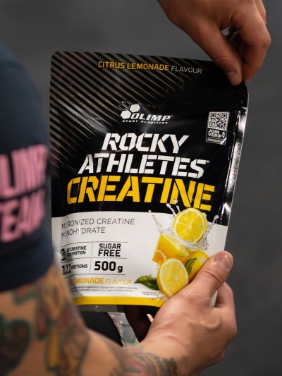 Olimp Rocky Athletes Creatine Citrus Lemonade 500 g