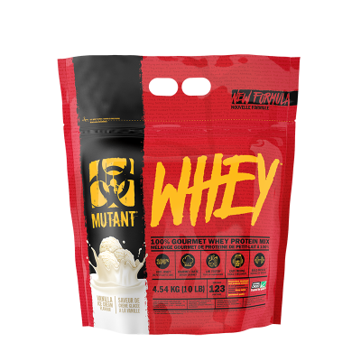 Mutant Whey 4.54 kg (10 lbs)
