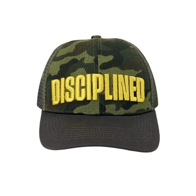 Mutant Big Greens Disciplined Trucker Cap