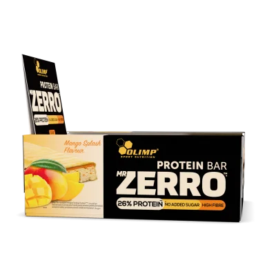Olimp Mr Zerro Protein Bar 50 g x 4 แท่ง หรือ 25 แท่ง (1 กล่อง)