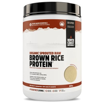 NCN Organic Sprouted Brown Rice Protein 840g