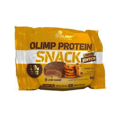 Olimp Olimp Protein Snack  60 g x 4 ชิ้น หรือ x12 ชิ้น (1 Box)