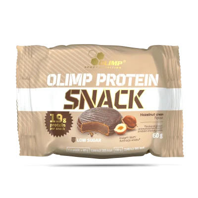 Olimp Olimp Protein Snack  60 g x 4 ชิ้น หรือ x12 ชิ้น (1 Box)