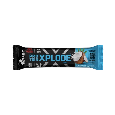 Olimp Protein Xplode Bar 40 g x 6 แท่ง หรือ 25 แท่ง (1 กล่อง)