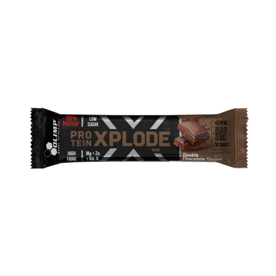 Olimp Protein Xplode Bar 40 g x 6 แท่ง หรือ 25 แท่ง (1 กล่อง)