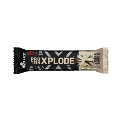 Olimp Protein Xplode Bar 40 g x 6 แท่ง หรือ 25 แท่ง (1 กล่อง)