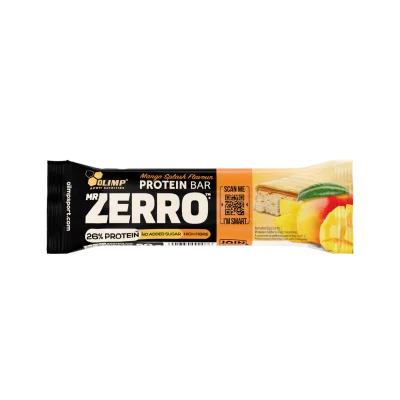Olimp Mr Zerro Protein Bar 50 g x 4 แท่ง หรือ 25 แท่ง (1 กล่อง)